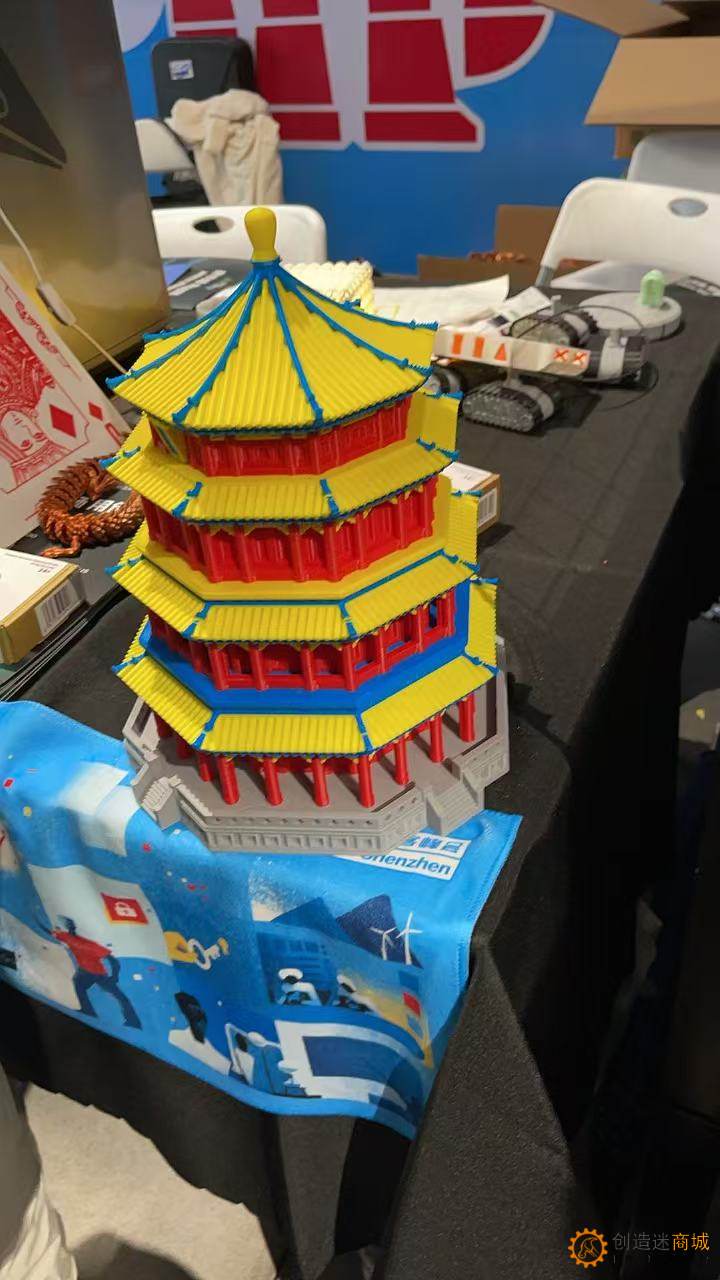 小钉锤创造迷在深圳大湾区国际创客峰会暨Maker Faire Shenzhen 2024 25张高清图片