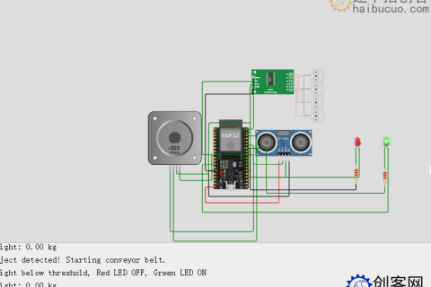 esp32 称重传送带开源项目