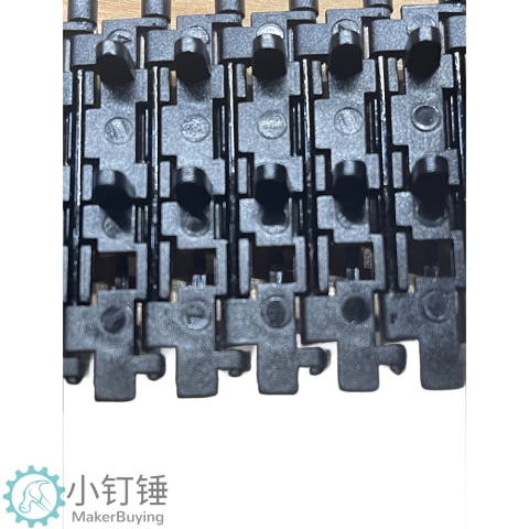 0024机器人坦克履带46节4.5cmSNT14 履带电子积木探月配件