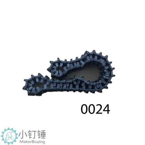 0024机器人坦克履带46节4.5cmSNT14 履带电子积木探月配件