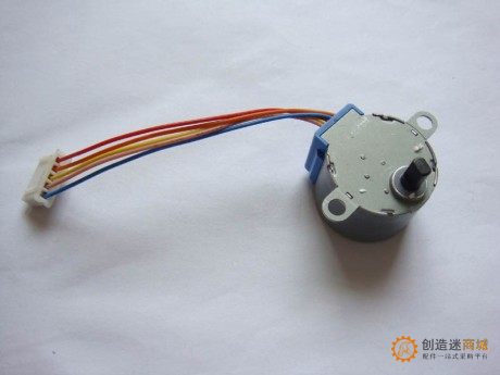 如何用arduino 电位器、面包板驱动步进电机试验和代码