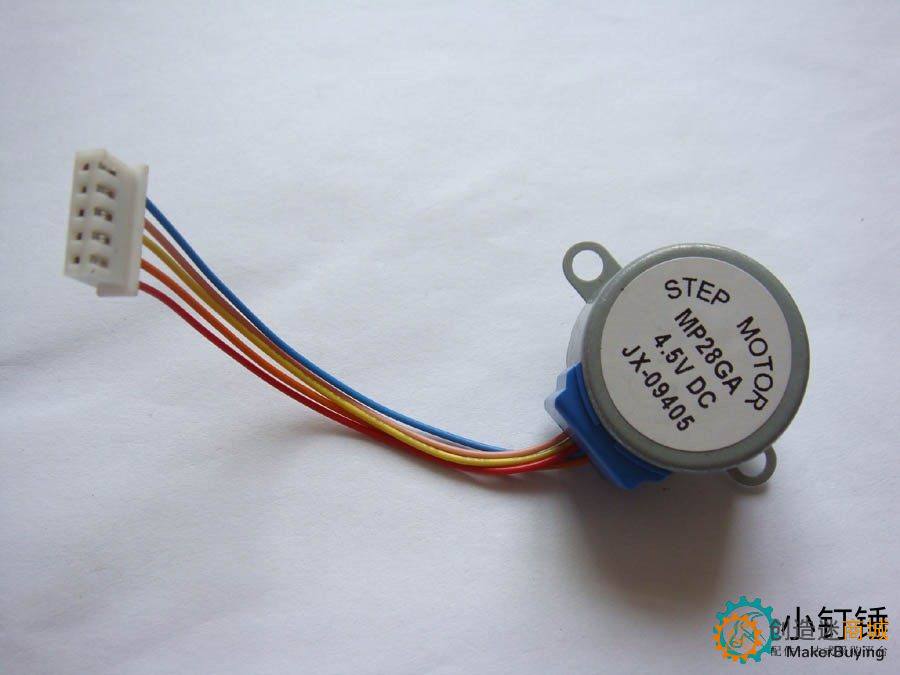 如何用arduino 电位器、面包板驱动步进电机试验和代码