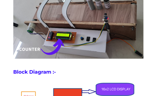 arduino 调速传送带 How to Make a Conveyor Belt System | Counter Machine