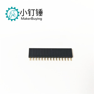 单排母座1*15P间距2.54mm SND116单排母座1*15P间距2.54mm421901