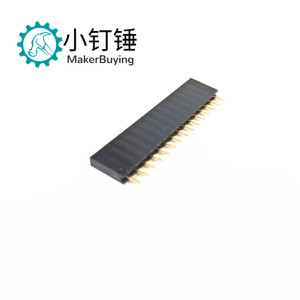 单排母座1*15P间距2.54mm SND116单排母座1*15P间距2.54mm421901