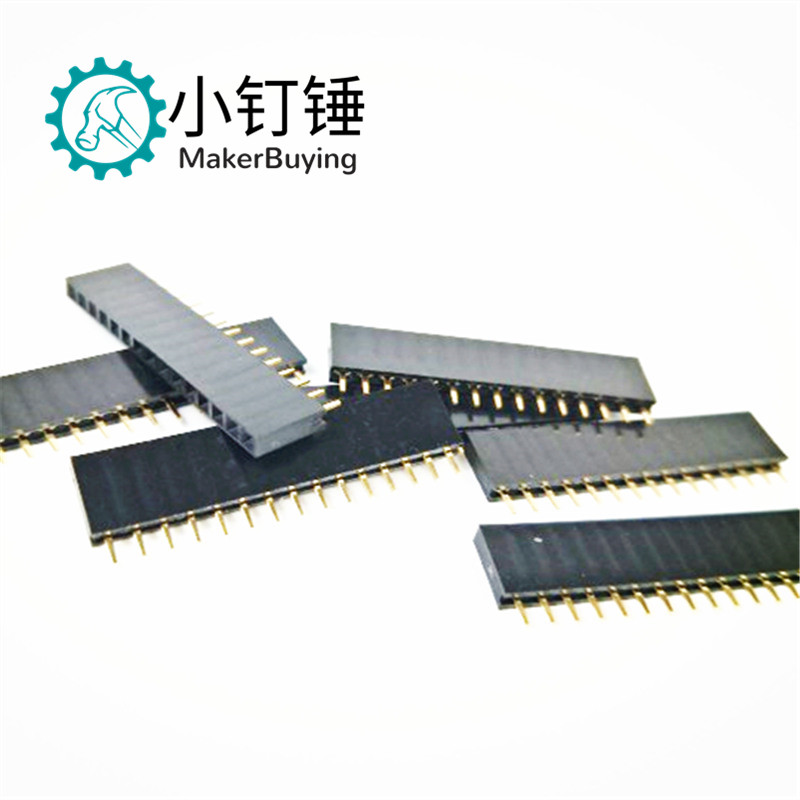 单排母座1*15P间距2.54mm SND116单排母座1*15P间距2.54mm421901