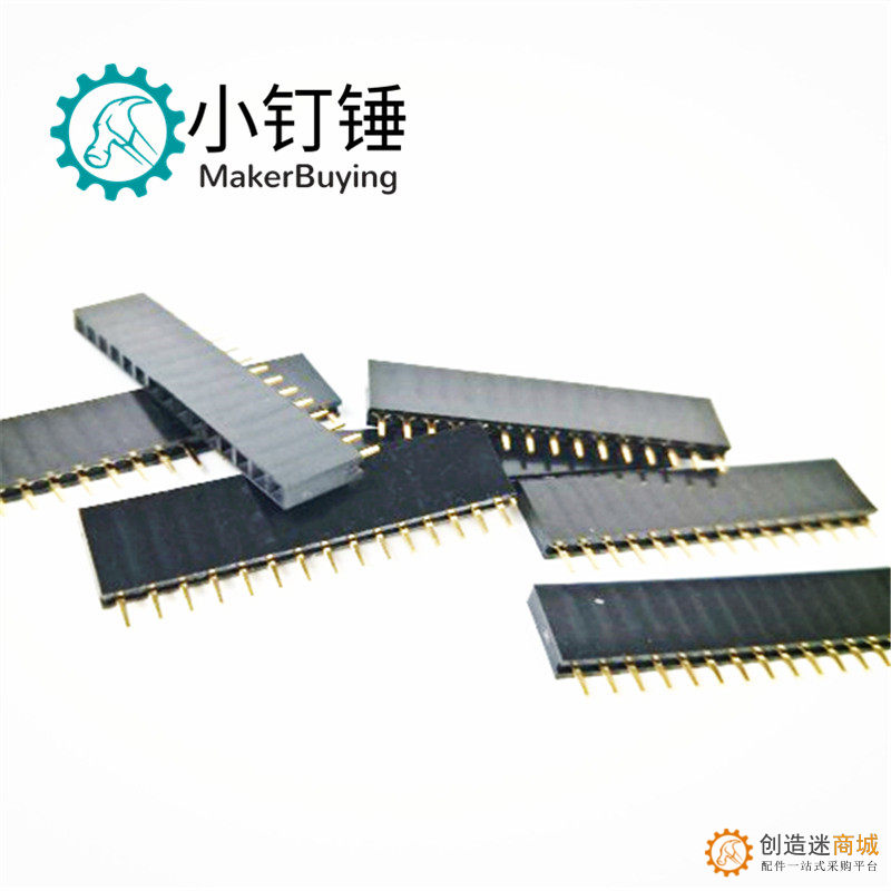 单排母座1*15P间距2.54mm SND116单排母座1*15P间距2.54mm421901