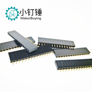 单排母座1*15P间距2.54mm SND116单排母座1*15P间距2.54mm421901