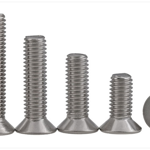 LS133 304沉头M2.5*8螺丝 L30102 平头螺丝