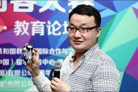 景山学校教师吴俊杰：构建创客教育的立体生态