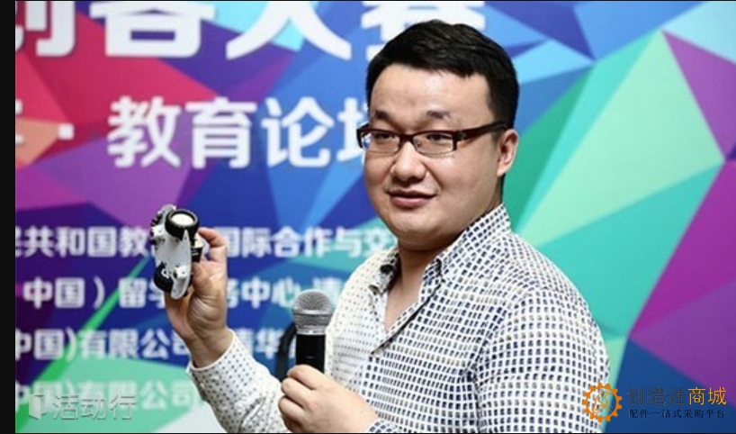 景山学校教师吴俊杰：构建创客教育的立体生态