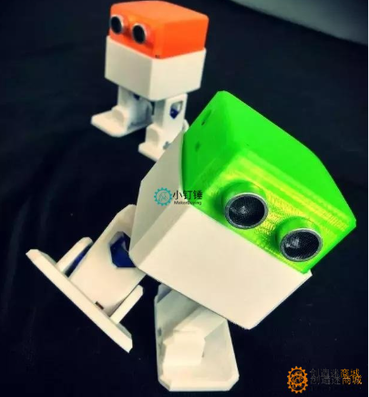 OTTO两足舵机机器人 arduino