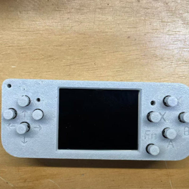 Scratch Arcade 智能背包带3D打印外壳代打