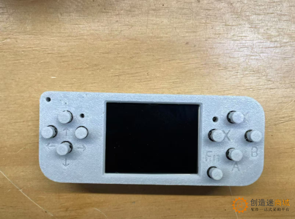 Scratch Arcade 智能背包带3D打印外壳代打