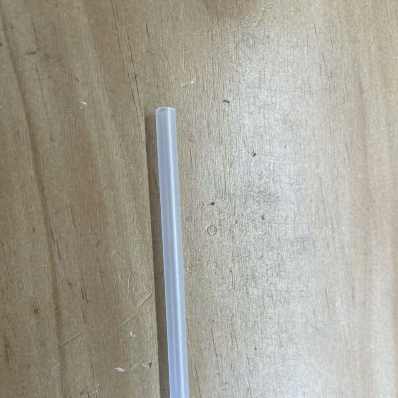 1根长度500*外径5.5*内径4.0mm透明塑料硬管 pp管聚丙烯透明塑料管支撑管空心塑料管乳白色硬   SN1