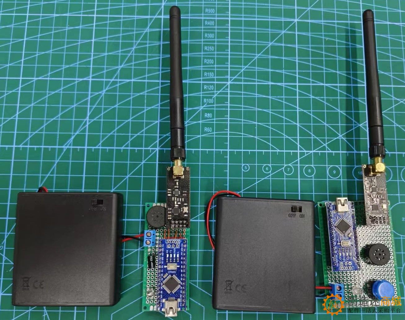 教程：如何用arduino和rf2401l制作2.4G无线通信电报机