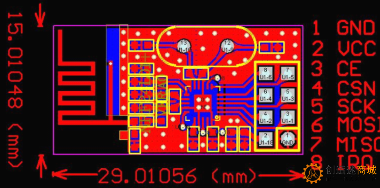 教程：如何用arduino和rf2401l制作2.4G无线通信电报机
