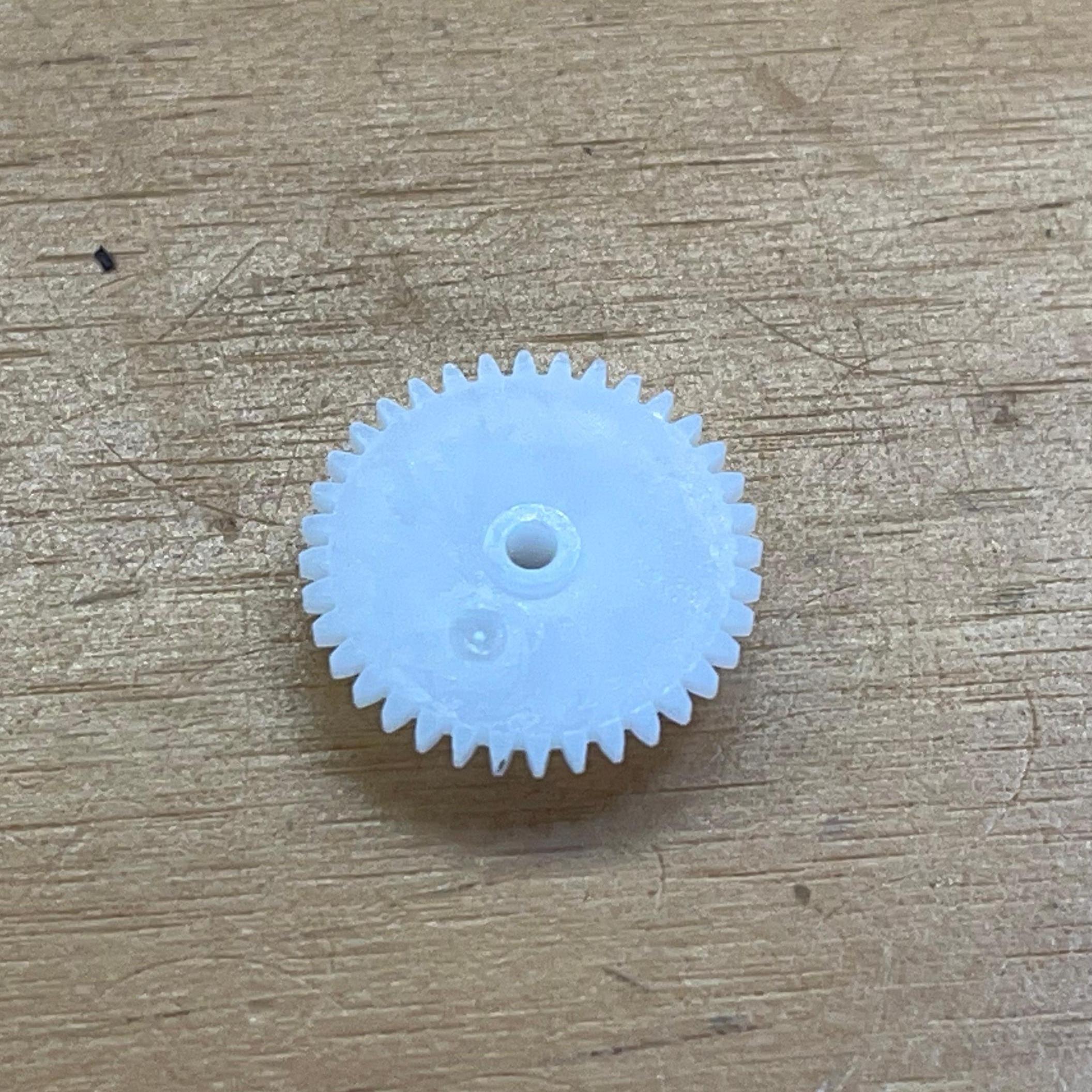 C22 直径 19  6mm 36 10齿 0.5模 孔径2.05mm 36102B齿轮0.5模2双层塑料齿轮19mm6mm 1036齿b0.5模
