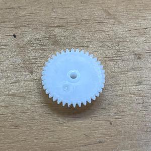 C22 直径 19  6mm 36 10齿 0.5模 孔径2.05mm 36102B齿轮0.5模2双层塑料齿轮19mm6mm 1036齿b0.5模
