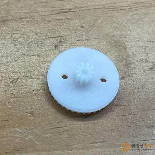 皇冠齿轮 C40102B 0.5模数 直角转向 C40T-10T-2B大齿轮 C23