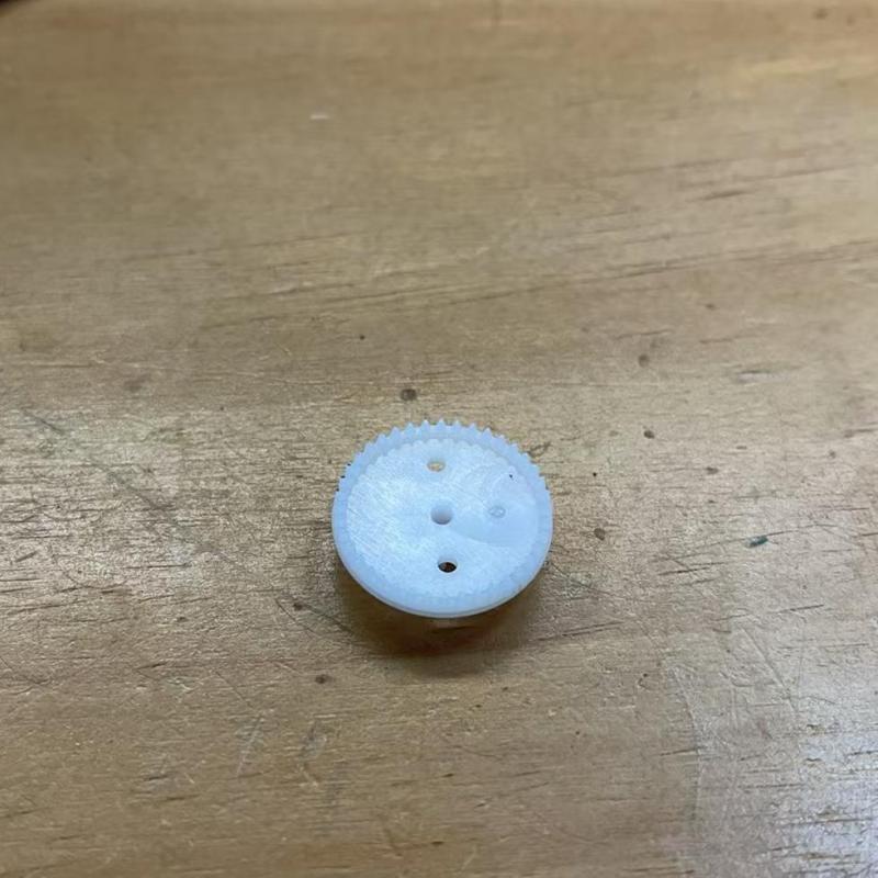 皇冠齿轮 C40102B 0.5模数 直角转向 C40T-10T-2B大齿轮 C23