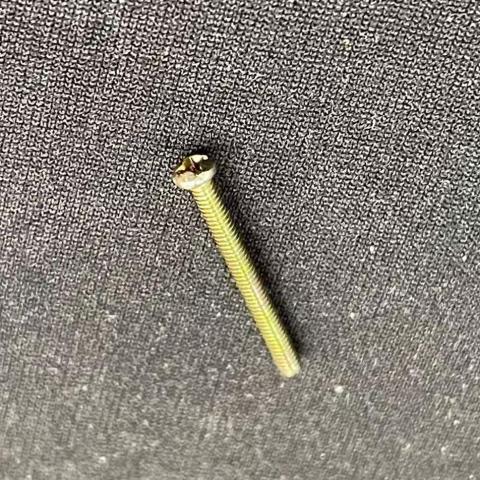 螺丝 M2*20 机丝螺丝 玩具配件 科技模型零件 LS209 十字圆头