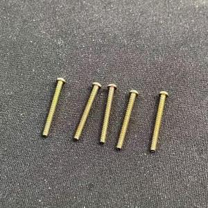 螺丝 M2*20 机丝螺丝 玩具配件 科技模型零件 LS209 十字圆头