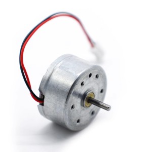 白色端子线300电机3V6V微型直流手工模型玩具马达diy小制作配件M400
