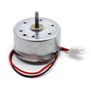 白色端子线300电机3V6V微型直流手工模型玩具马达diy小制作配件M400