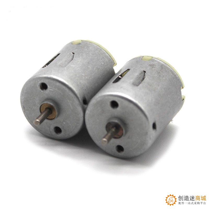 270圆形电机 高速微型直流马达 3v 6v DIY手工玩具电子配件创客M355