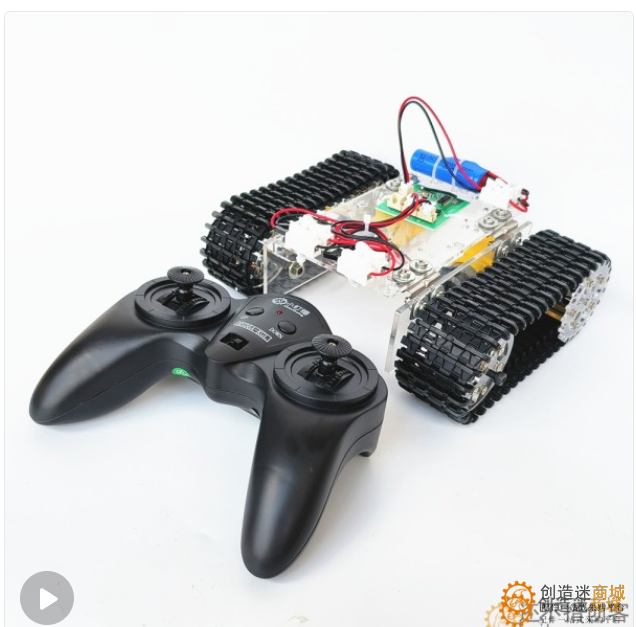教程：如何自己维修故障的玩具遥控车-更换遥控器-小钉锤 v0.1