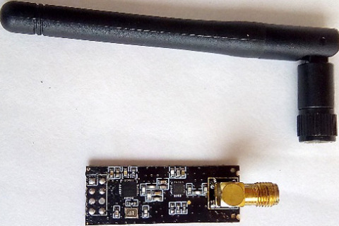 教程：基于Arduino开发板使用nRF24L01制作远程对讲机（Walkie Talkie）