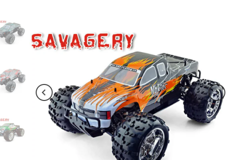 HSP 94762 1/8 4WD NP MONSTER TRUCK