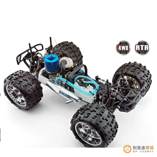 HSP 94762 1/8 4WD NP MONSTER TRUCK