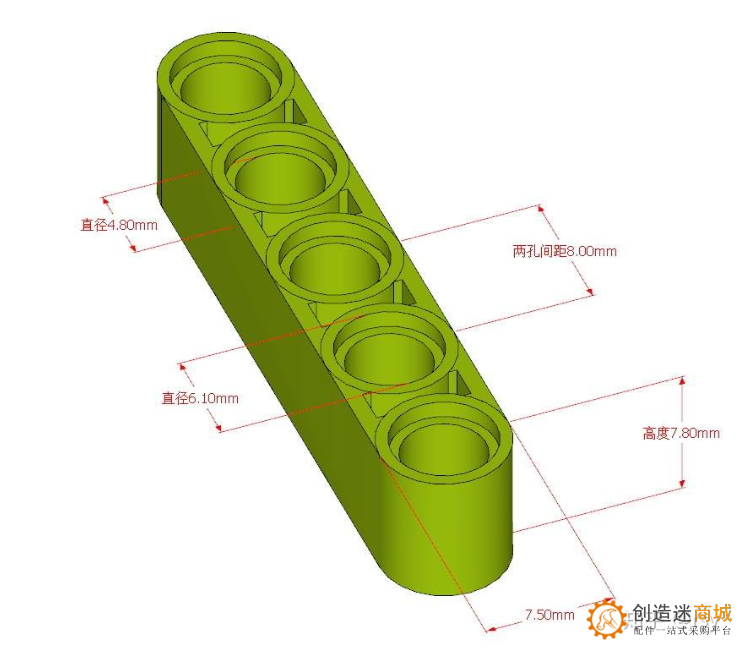 乐高积木介绍-乐高积木详细尺寸数据