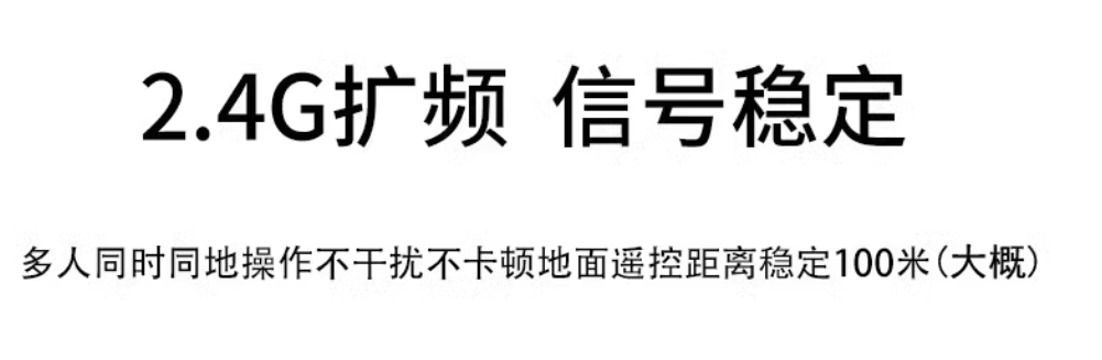 HSP 模型车 船 3通道 2.4g 枪控 遥控器 接收器 (带速度调节功能)
