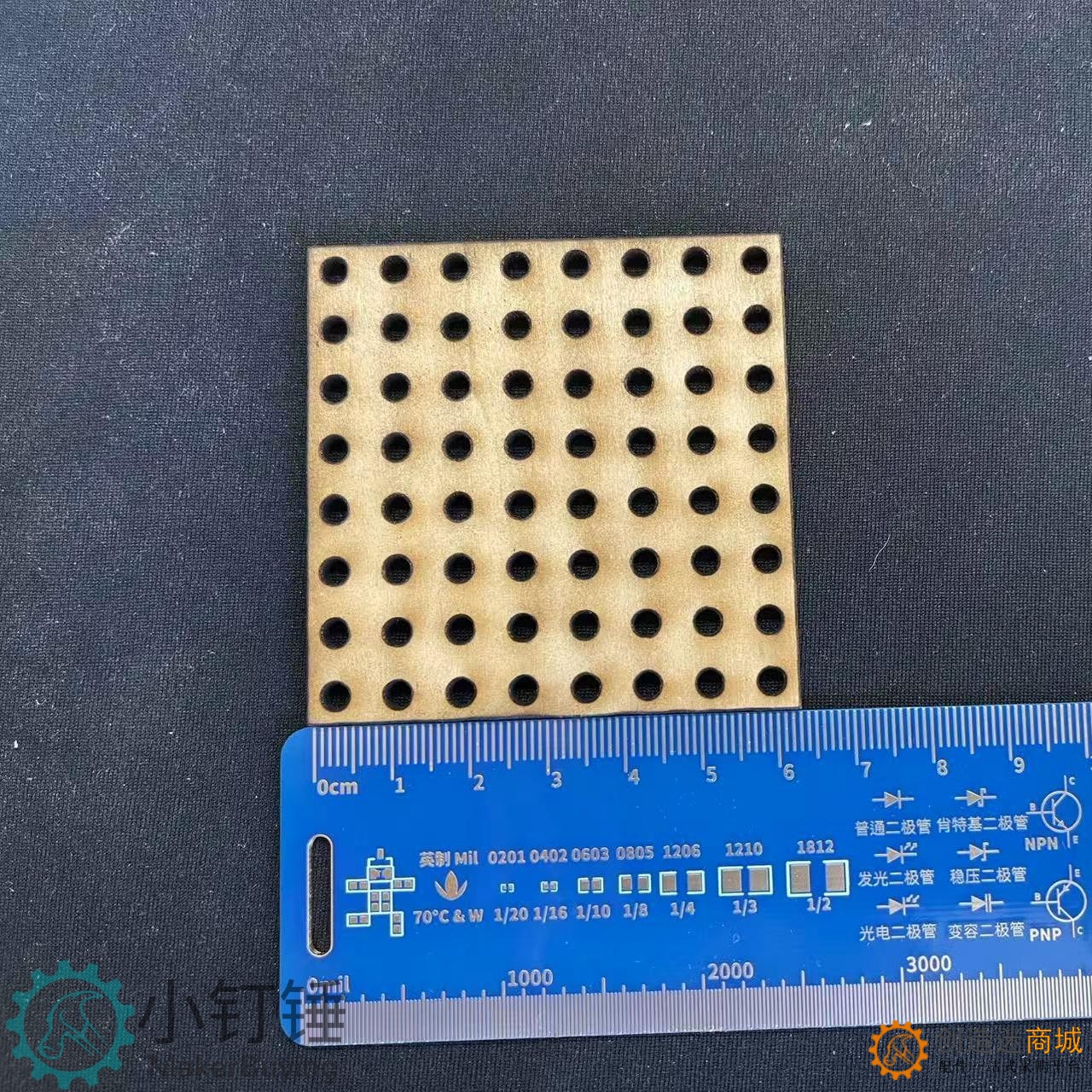 BA2 兼容乐高LEGO8*8木板积木洞洞板搭建构建64*64