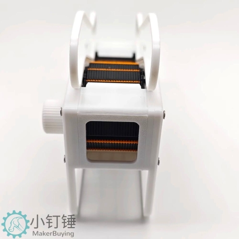 3D打印diy商场自动手扶梯玩具手动版益智科教模型 3D41