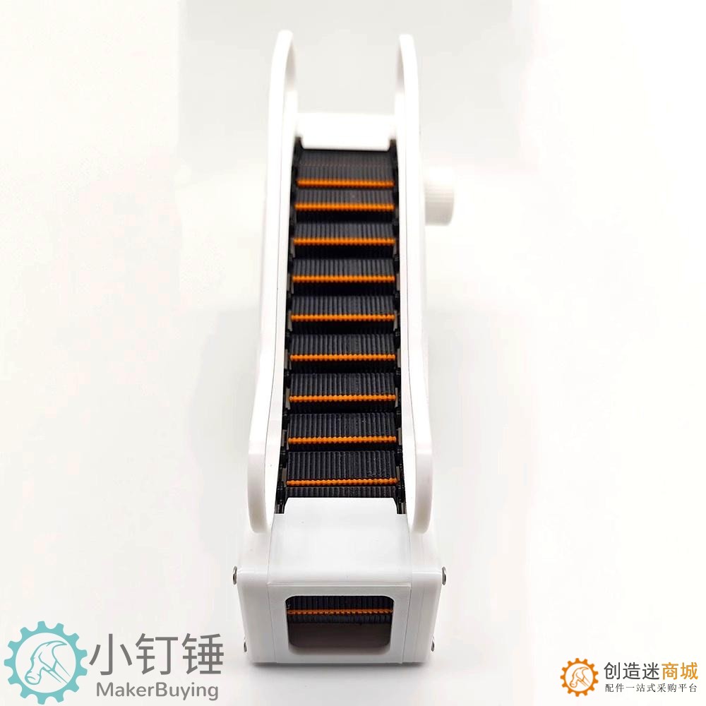 3D打印diy商场自动手扶梯玩具手动版益智科教模型 3D41