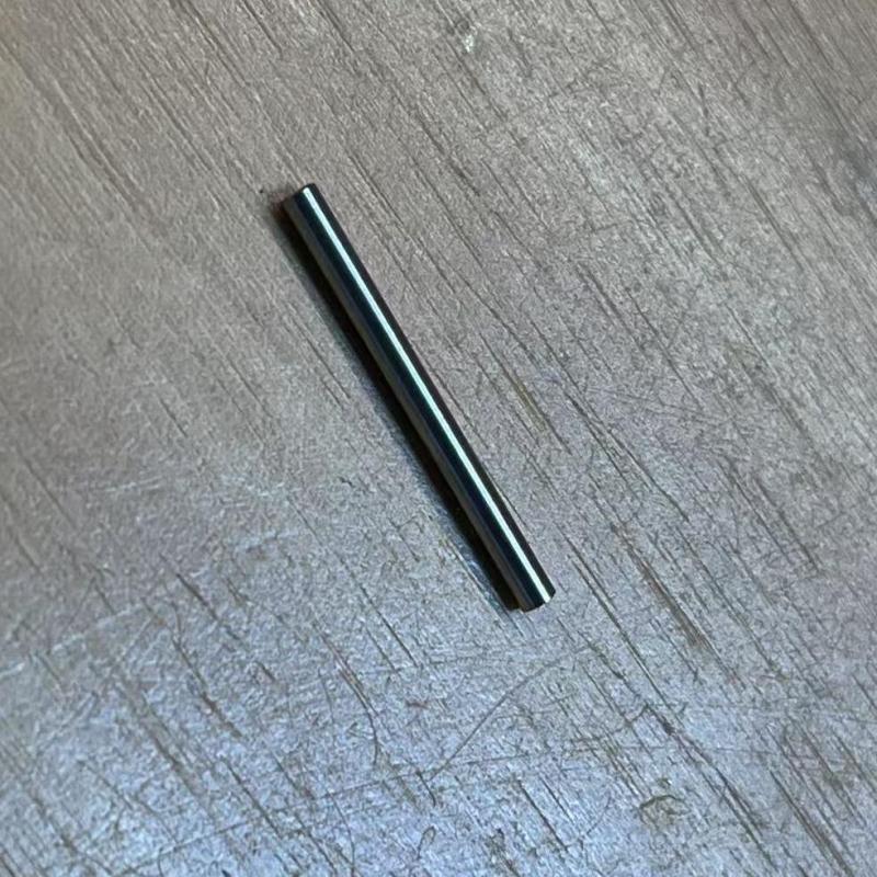 轴承钢硬轴滚针圆直柱销淬火精磨直径2*24mm光轴光杆 CZ3