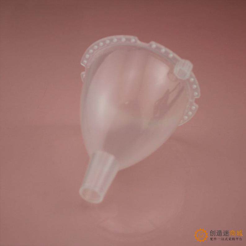 透明75mm 料杯 漏斗 功能漏斗 养鱼自动投料料盛 科技积木零件 SN298