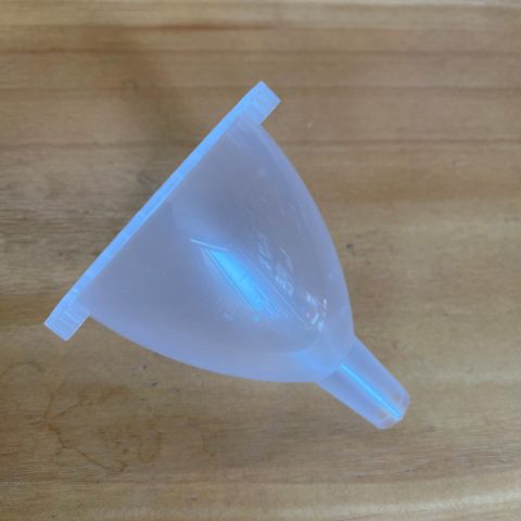 透明75mm 料杯 漏斗 功能漏斗 养鱼自动投料料盛 科技积木零件 SN298