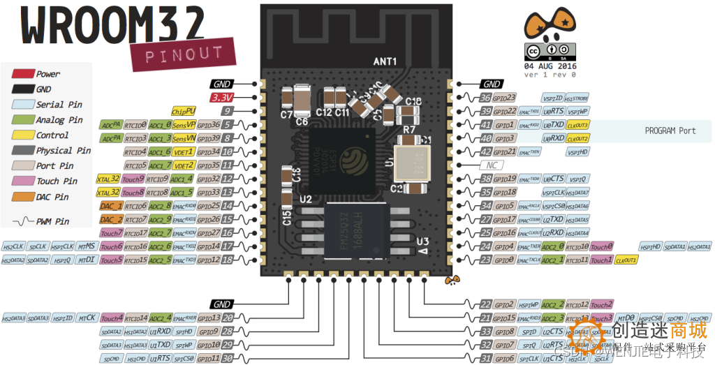 ESP32-S3-WROOM-1-N16R8