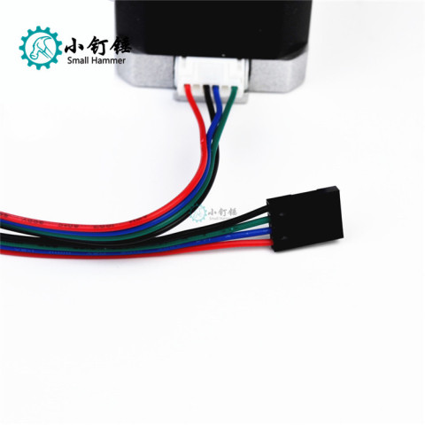 3D打印机配件 42步进电机38高度微型驱动马达两相四线丝杆雕刻机 D17