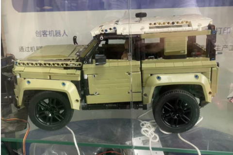 兼容乐高积木的强大之处