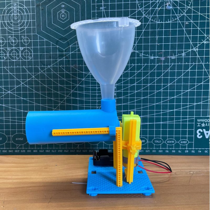 DIY小制作 自动喂食器套装喂鱼 喂乌龟 喂鸟 SNP147
