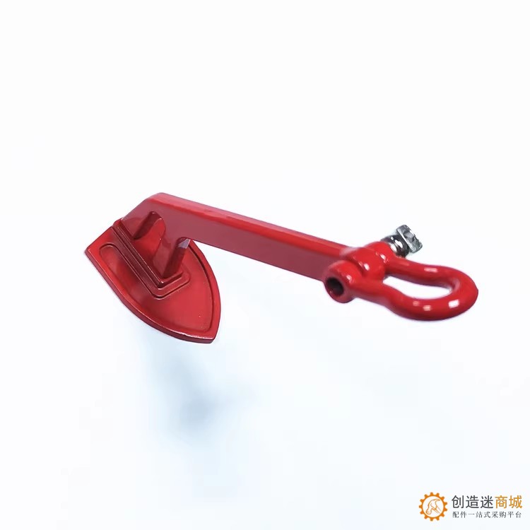 1/10模型车船仿真金属绞车地锚 船锚 心情件 仿真装饰 TRX4 SCX10 SN1342