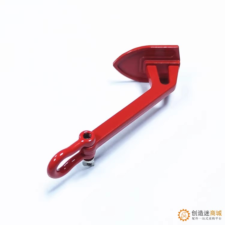 1/10模型车船仿真金属绞车地锚 船锚 心情件 仿真装饰 TRX4 SCX10 SN1342