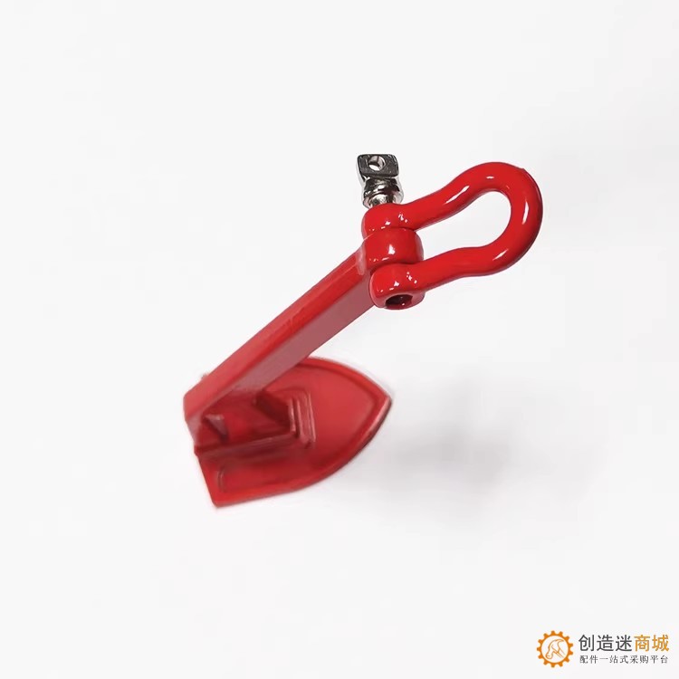 1/10模型车船仿真金属绞车地锚 船锚 心情件 仿真装饰 TRX4 SCX10 SN1342