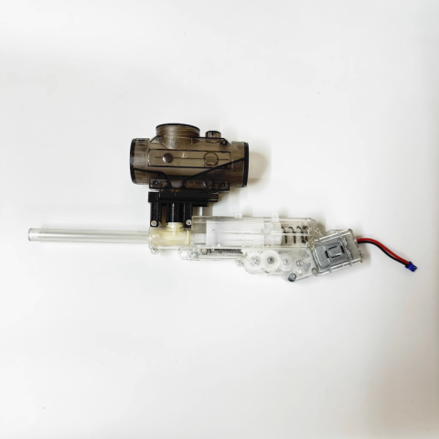 水晶波箱,软弹波箱,打纸杯,水晶弹坦克电动发射,教育,穿越机